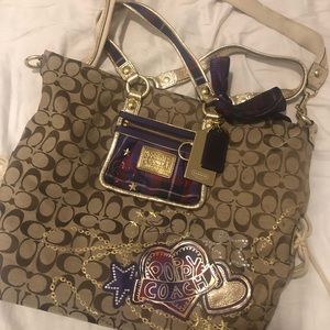 Coach cross body bag